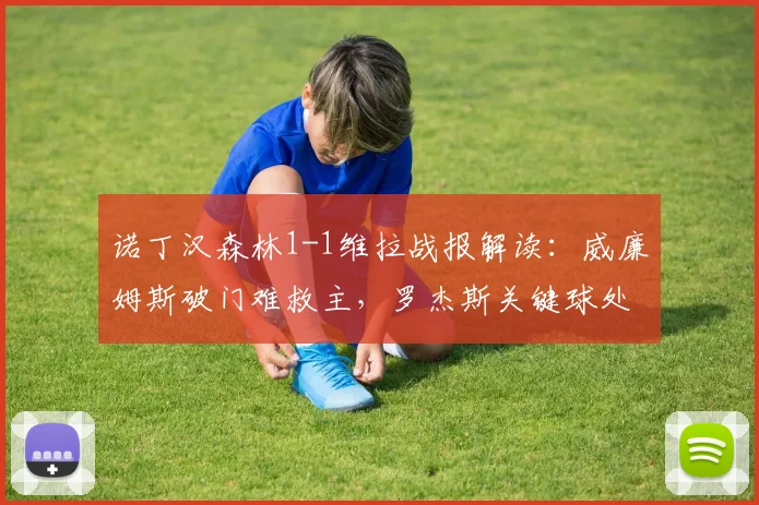 诺丁汉森林1-1维拉战报解读:威廉姆斯破门难救主,罗杰斯关键球处理引热议,2026赛季保级关键分分析